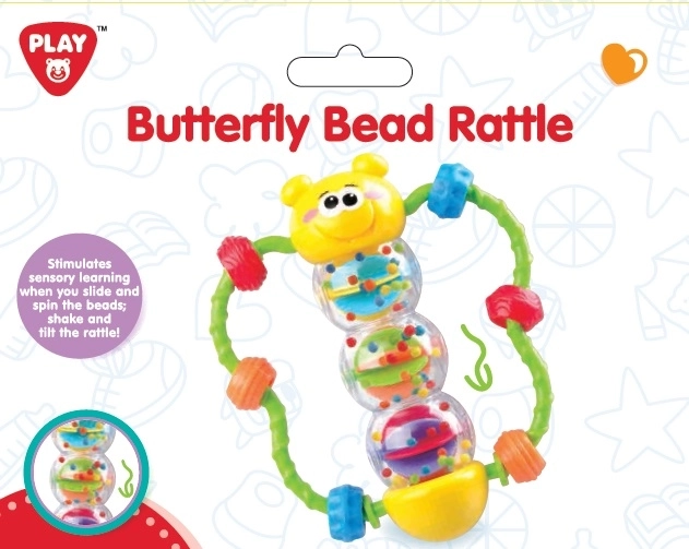 Hochet papillon Playgo