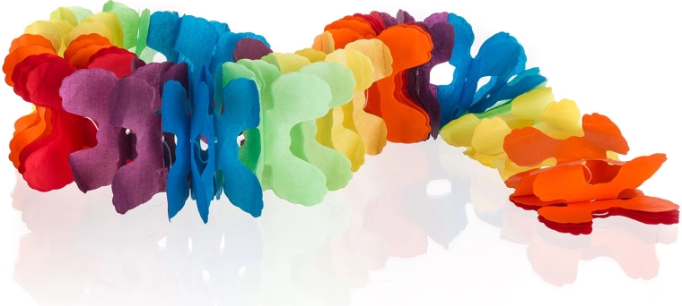 My Party guirlande en papier 3 m