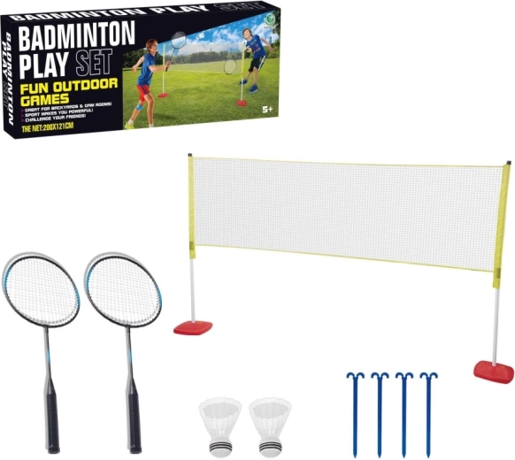 Set de badminton - 1 pièce