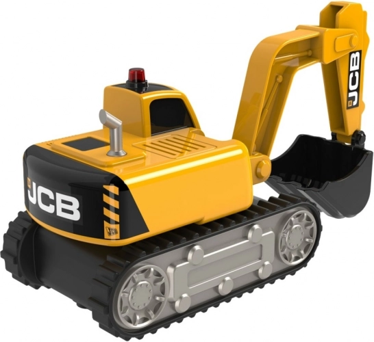 Mini-pelle JCB avec lumière et son