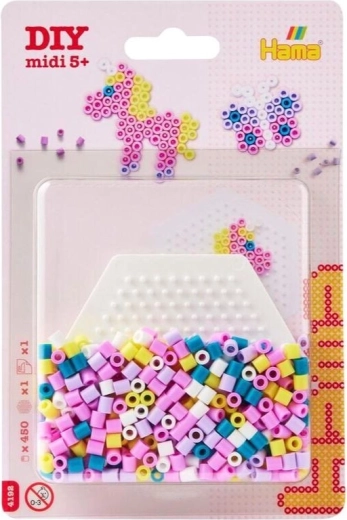Set de perles Licorne 450 pcs MIDI