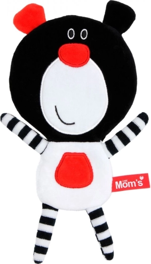 Buu ours bruisse noir et blanc