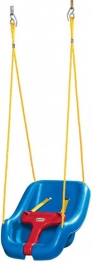 Fauteuil à bascule 2-en-1 bleu