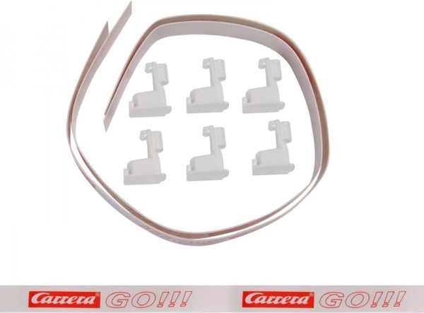 Glissières et supports pour circuits Carrera GO, GO Plus et Digital 143