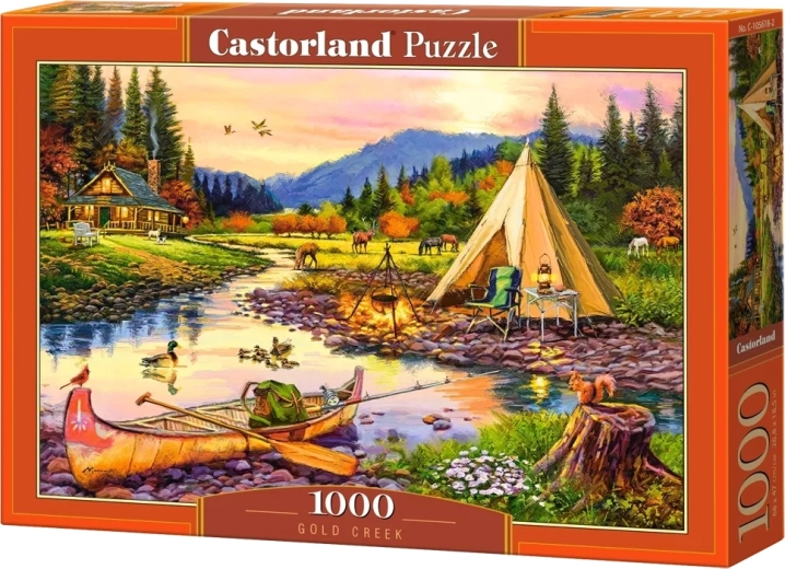 Puzzle Castorland Ruisseau doré 1000 pièces