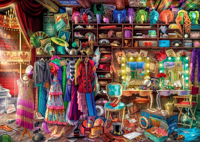 Puzzle Ravensburger Dans les coulisses 1000 pièces