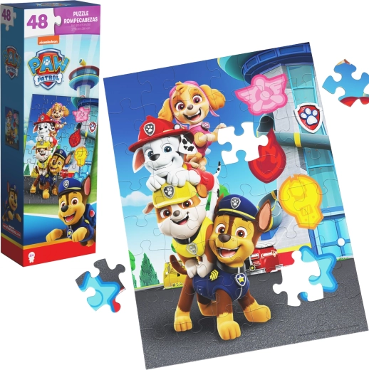 Puzzle Pat' Patrouille 48 pièces 27,9 × 38,1 cm
