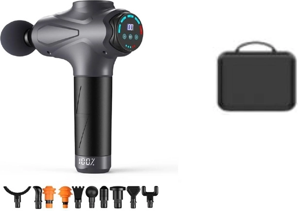 pistolet de massage BodyBeat Flex moyen – 13 embouts