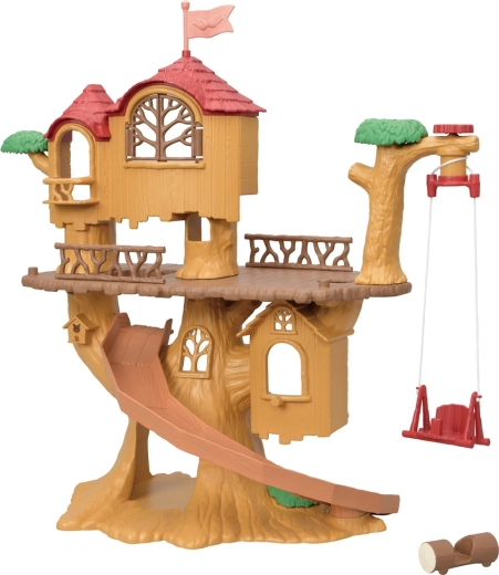 Sylvanian Families maison dans les arbres d’aventure
