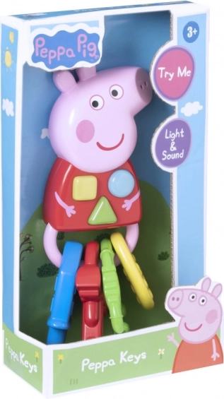 Clés pour enfants Peppa Pig