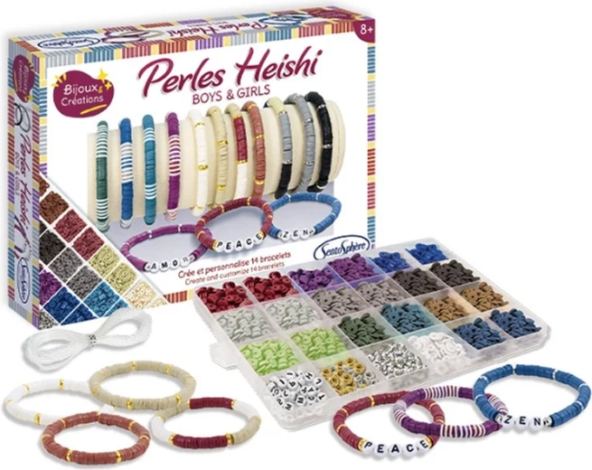Sentosphere fabrication de bracelets avec des lettres