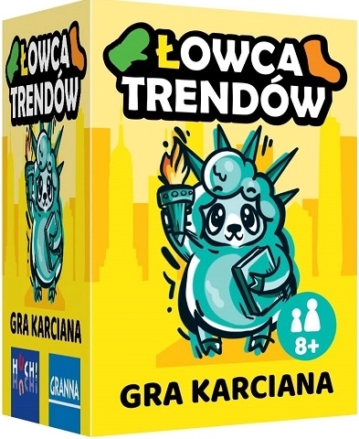 Chasseur de tendances – jeu de cartes de poche