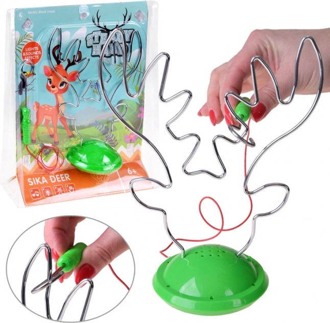 Labyrinthe électrique anti-collision Jeu d’adresse