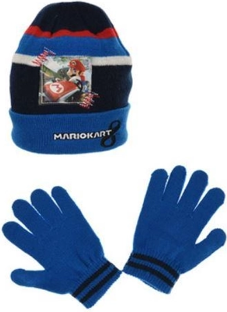 Bonnet et gants Super Mario