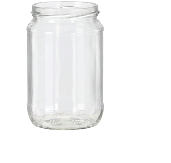 Bocaux en verre de stérilisation FRANCO 720 ml, lot de 8 pièces