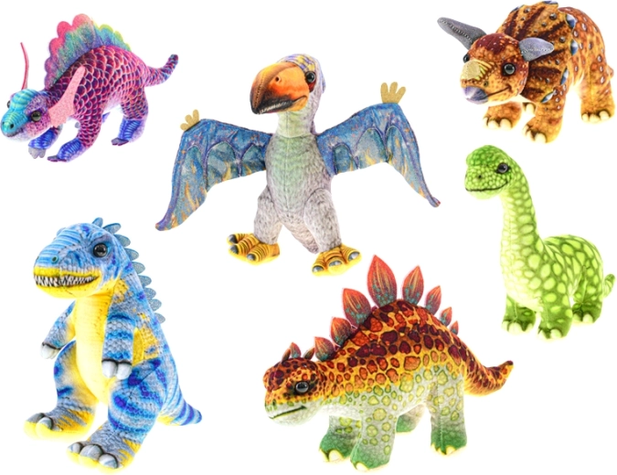 Dinosaure en peluche 18–26 cm – jouet tout doux pour les tout-petits