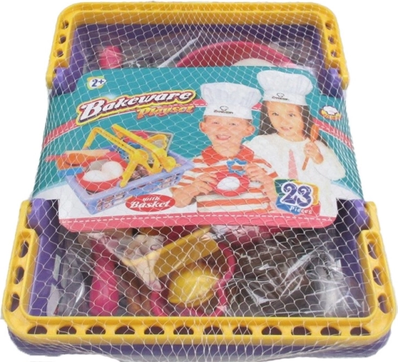 Poussette pour poupées avec 23 accessoires