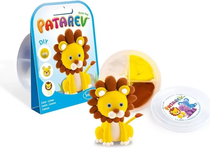 Sentosphere pâte à modeler Patarev de poche – Lion