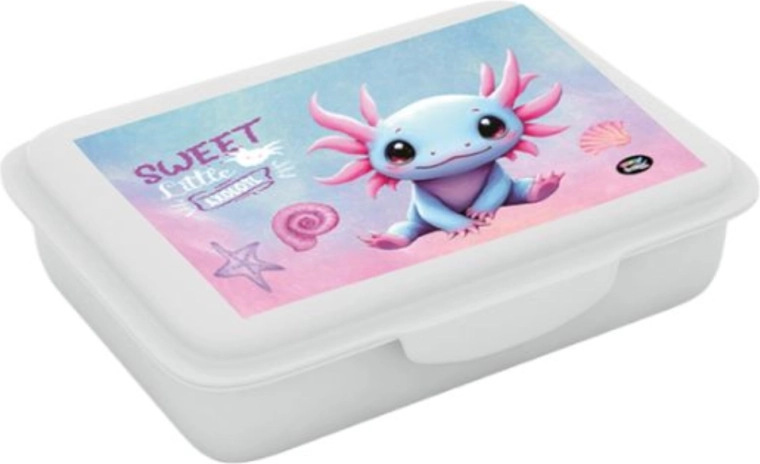 Boîte à goûter Oxybag avec compartiment Axolotl