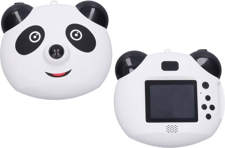 Appareil photo numérique pour enfants Panda avec vidéo Full HD
