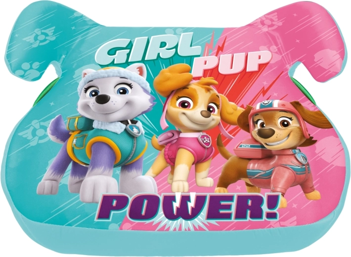 Réhausseur auto pour enfant Paw Patrol Girls R129 pour 125–150 cm - 1 pièce