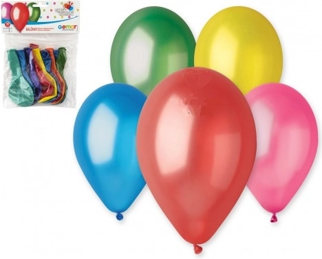 Ballons gonflables 10 cm - 10 pcs, carnaval