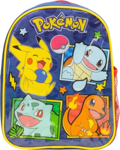 Sac à dos enfant pour la maternelle POKÉMON avec Pikachu et ses amis