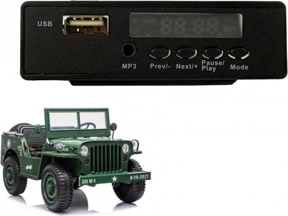 Panneau musical pour véhicule électrique JH101