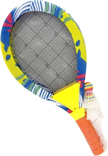 Set de badminton léger avec raquettes et volant