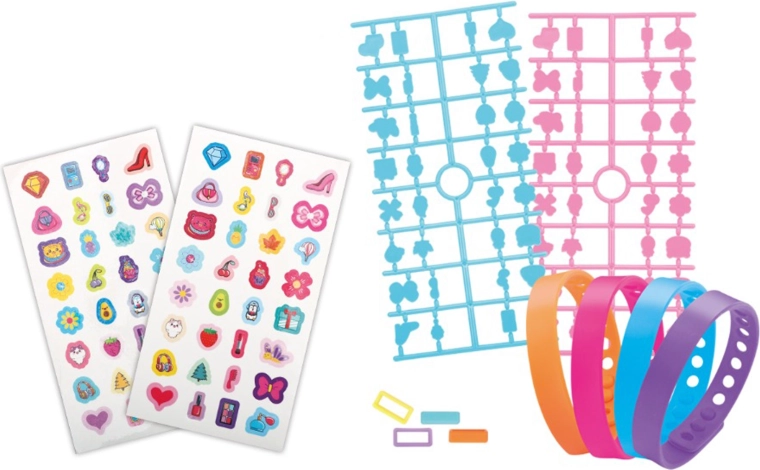 Kit créatif de fabrication de bracelets (4 pcs)