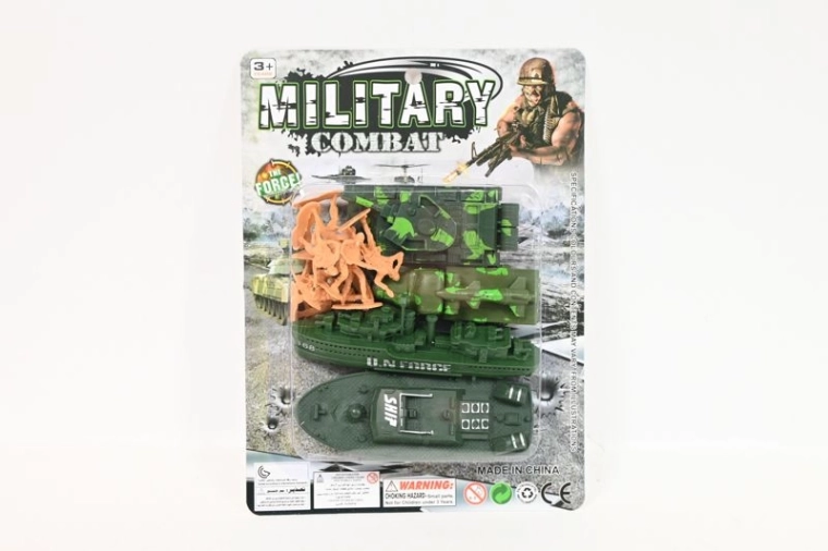 Ensemble Armia de soldats et de véhicules militaires (20 pcs)
