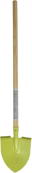 WOODY bêche à bout rond pour enfants 81 cm