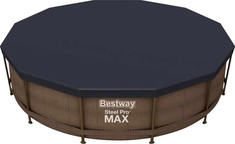 Bestway Flowclear bâche pour piscine 366 cm pour Steel Pro MAX