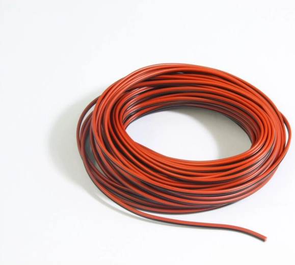 JAMARA câble plat 2×0,25 mm² 10 m