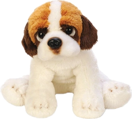 Chien Saint-Bernard en peluche