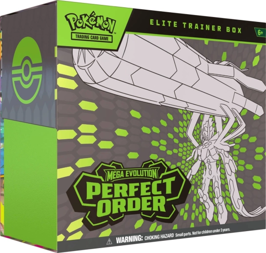 Pokémon TCG Mega Evolution 03 Perfect Order Coffret Dresseur d’Élite