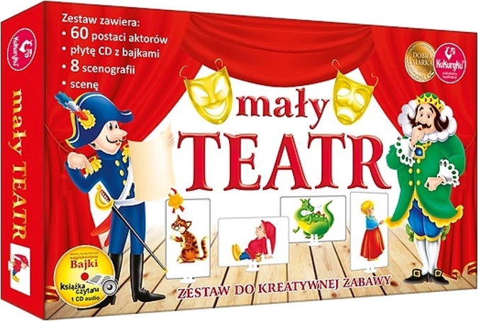 Jeu Petit théâtre – kit pour théâtre d’enfants