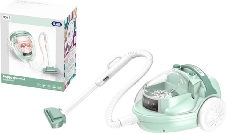 Aspirateur jouet pour enfants à piles avec lumière et son