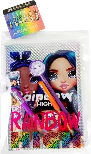 Carnet holographique avec accessoires