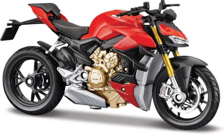 Maisto moto Ducati Super Naked V4 S 1:18