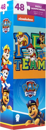 Puzzle PAW PATROL 48 pièces 26,2 × 23,1 cm