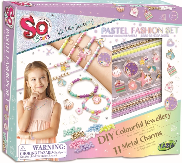 Ensemble de mode pastel Tasia pour filles