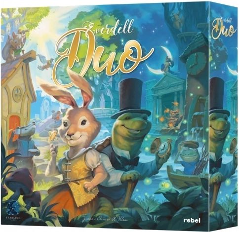 Rebel Everdell Duo – jeu de cartes et de plateau pour 2 joueurs