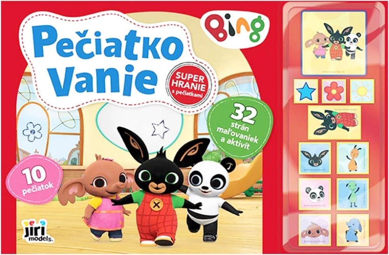 Cahiers de tampons BING – kit créatif pour enfants