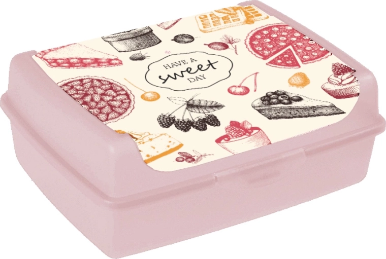 Boîte à goûter Carla Click-Box Midi « Sweet Day »