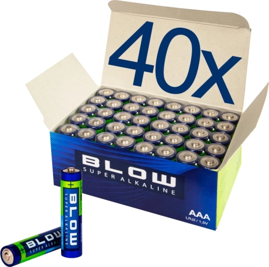 Piles alcalines Blow AAA (LR03) Super Alkaline - 1 pièce