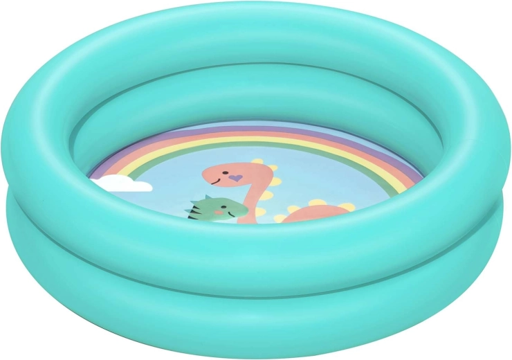 Piscine pour enfants gonflable 61 × 15 cm turquoise