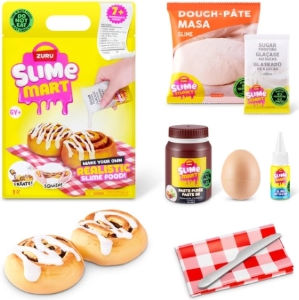 ZURU Slime Mart roulés à la cannelle - 1 pièce