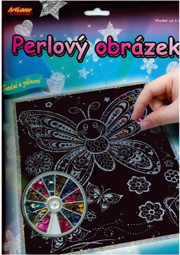ARTLOVER Tableau de Perles Chouettes 20x25 cm