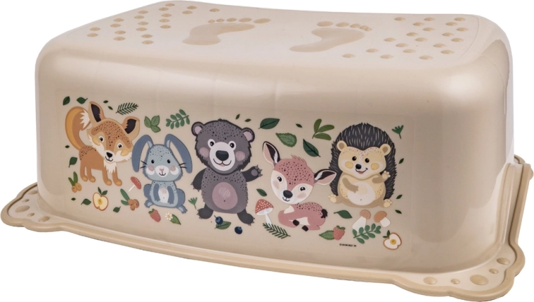 Marchepied antidérapant Maltex The Nature Buddies renard beige